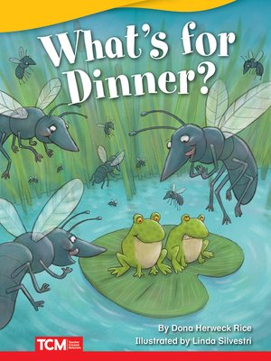 cover image of What's for Dinner? Read-Along eBook